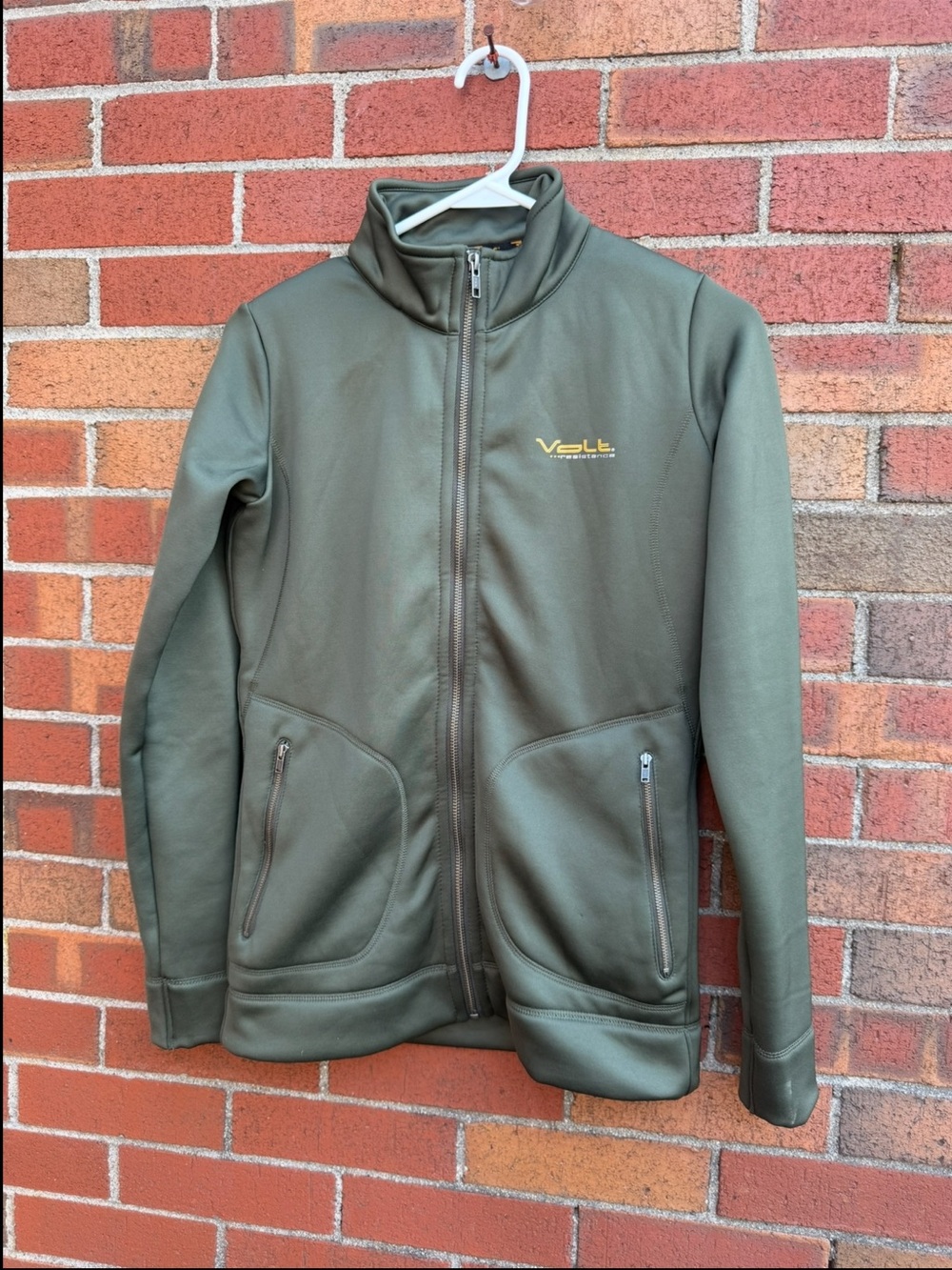 Volt Resistance Women’s Olive Green 7V Heated Full Zip Jacket